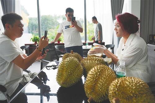 国产榴莲小视频,短视频里的热带风情与味蕾诱惑