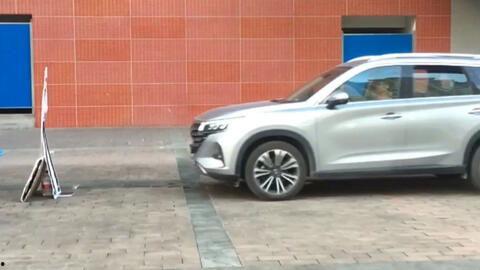 国产车主动刹车试验视频,安全性能大比拼  第1张