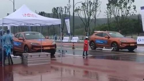 国产车主动刹车试验视频,安全性能大比拼  第2张
