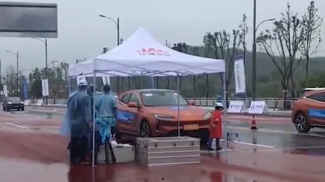 国产车主动刹车试验视频,安全性能大比拼  第3张